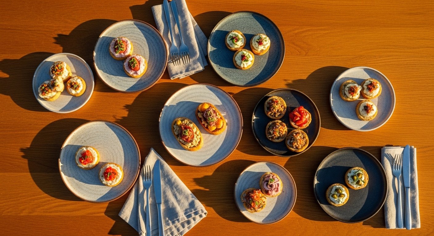 13 Summer Appetizers That Look Fancy