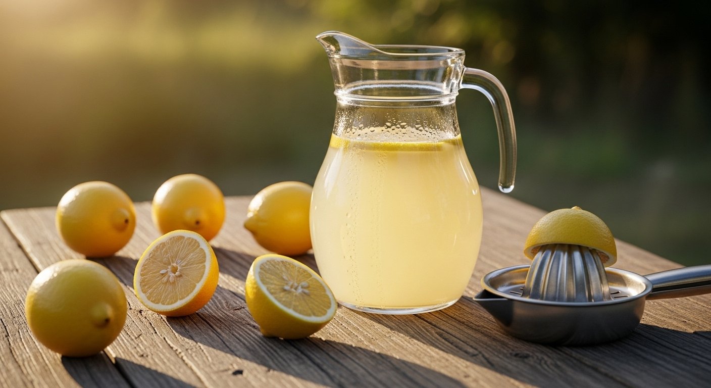 14 Beverage Recipes for Lemonades and Spritzers