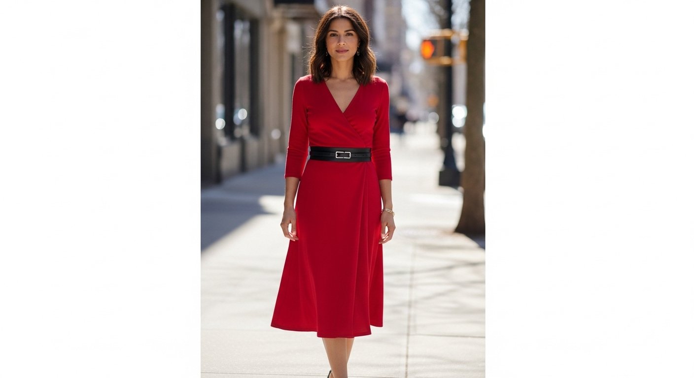 15 Red Dress Outfit Ideas That Feel Aesthetic