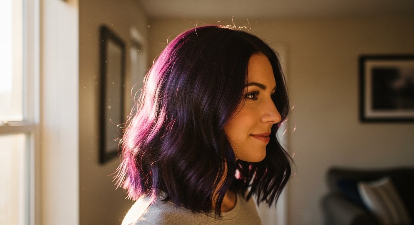 9 Dark Purple Hair Inspo You Will Screenshot