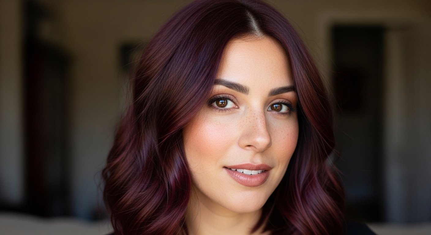 11 Cherry Brown Hair On Dark Hair You Will Love