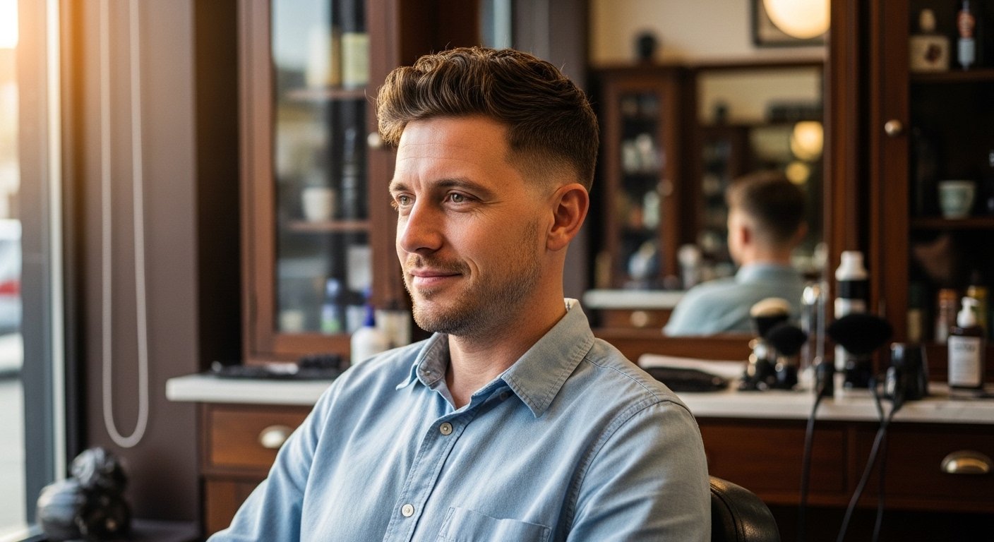 13 Short Wavy Mens Haircuts You Will Want