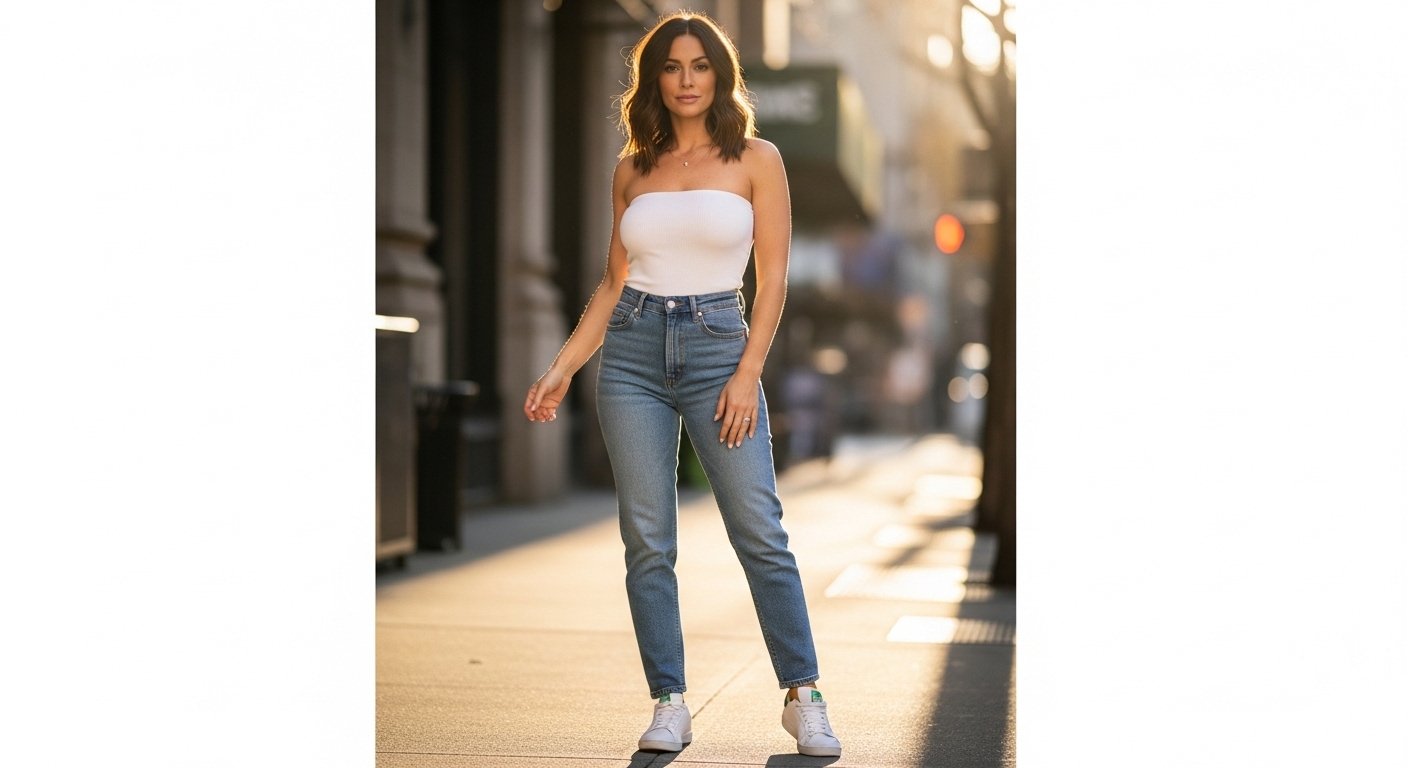 15 Tube Top Outfit Ideas 2025 You Will Want